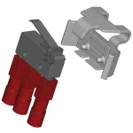   TRACON K-KETO-123 Mechanikus biztosító ellenőrző 1-3, AC250V, 10/3A (ohm/ind)