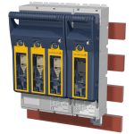   TRACON KETO-00-4/60/AU/F Szakaszolókapcsoló-biztosító,gyűjtősínre, lapos csatlakozó 690VAC, 440VDC, 160A, 4P, NH00