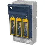   TRACON KETO-1-3/R150/ESL Szakaszolókapcsoló-biztosító,szerelőlapra, keretes kapocs 690VAC, 440VDC, 250A, 3P, NH1