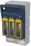 TRACON KETO-2-3/F/ESL Szakaszolókapcsoló-biztosító,szerelőlapra, lapos csatlakozó 690VAC, 440VDC, 400A, 3P, NH2, M8