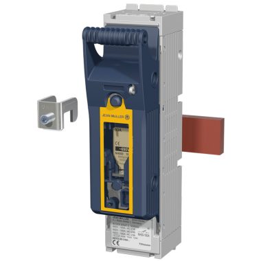 TRACON KETO-3-1/AOU/F/SK Szakaszolókapcsoló-biztosító,gyűjtősínre, lapos csatlakozó 690VAC, 440VDC, 630A, 1P, NH3