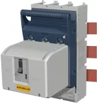   TRACON KETO-3-3/60AOUR300AM Szakaszolókapcsoló-biztosító,gyűjtősínre, keretes kapocs 690VAC, 440VDC, 630A, 3P, NH3