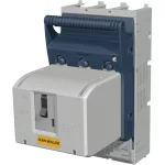   TRACON KETO-3-3/R300/AM Szakaszolókapcsoló-biztosító,szerelőlapra, keretes kapocs 690VAC, 440VDC, 630A, 3P, NH3