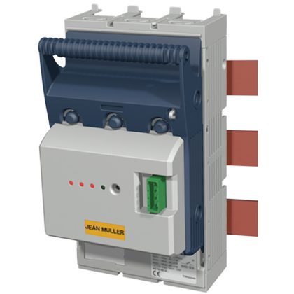 TRACON KETO-3360AOUR300ES10 Szakaszolókapcsoló-biztosító,gyűjtősínre, keretes kapocs 500VA