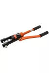 TRACON KHP240 Kézi hidraulikus présszerszámkábelsarukhoz, táska+10 bélyeg 16-240mm2