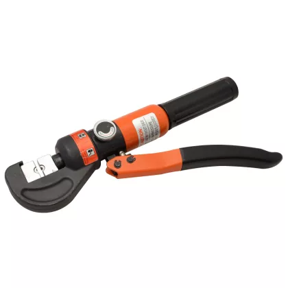   TRACON KHP70 Kézi hidraulikus présszerszám kábelsarukhoz, +táska+8 bélyeg 4-70mm2