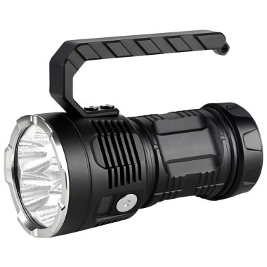 TRACON KL12000 Akkumulátoros LED kézilámpa 25 W, 12000 lm, 3,7 V, 3x4000 mAh, 21700, IP44