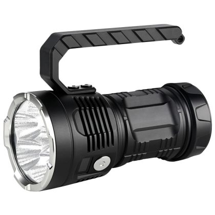   TRACON KL12000 Akkumulátoros LED kézilámpa 25 W, 12000 lm, 3,7 V, 3x4000 mAh, 21700, IP44