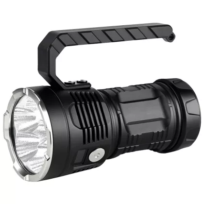   TRACON KL12000 Akkumulátoros LED kézilámpa 25 W, 12000 lm, 3,7 V, 3x4000 mAh, 21700, IP44