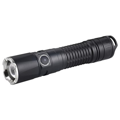   TRACON KL1500 Akkumulátoros LED kézilámpa, zoomolható 10 W, 1500 lm, 3,7 V, 4000 mAh, 21700, IP44