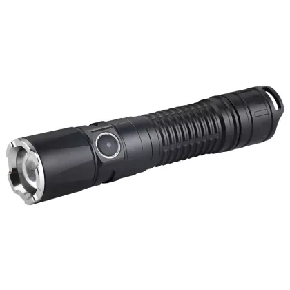 TRACON KL1500 Akkumulátoros LED kézilámpa, zoomolható 10 W, 1500 lm, 3,7 V, 4000 mAh, 21700, IP44 TRACON KL1500 Akkumulátoros LED kézilámpa, zoomolható 10 W, 1500 lm, 3,7 V, 4000 mAh, 21700, IP44