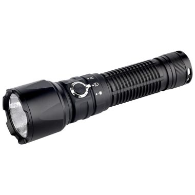 TRACON KL2000 Akkumulátoros LED kézilámpa, piros fény, lézer 20/3 W, 2000 lm, 3,7 V, 4000 mAh, 21700, IP44