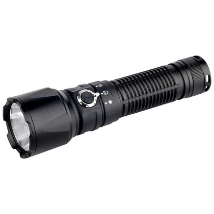   TRACON KL2000 Akkumulátoros LED kézilámpa, piros fény, lézer 20/3 W, 2000 lm, 3,7 V, 4000 mAh, 21700, IP44