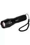 TRACON KL600B Akkumulátoros ledes kézi lámpaállítható fókusszal 4,5 W, 500 lm, 3 h, 3,7 V, 1500 mAh 18650 Li-Ion
