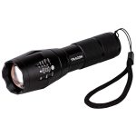 TRACON KL600B Akkumulátoros ledes kézi lámpaállítható fókusszal 4,5 W, 500 lm, 3 h, 3,7 V,