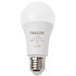   TRACON LA6015NW Spherical LED light source230 V, 50 Hz, 15 W, 4000 K, E27, 1650 lm, 250 °, A60, EEI = A +
