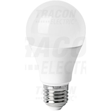 TRACON LA603D12W Fényerő-szabályozható LED fényforrás, 3 lépcső, gömb alak 170-260 VAC, 12 W, E27, A60
