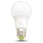 TRACON LA607W Gömb burájú LED fényforrás 230 V, 50 Hz, 7 W, 2700 K, E27, 600 lm, 200°, A60, EEI=F