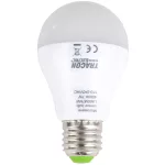   Bec Led cu senzor de miscare TRACON LA60M7NW LED 110-240 V, 50/60 Hz, 7W,600lm,4000K,360°,60s,5m,<20lx,EEI=A+
