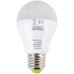 TRACON LA60M7WW LED fényforrás beépített mozgásérzékelővel 110-240 V, 50/60 Hz, 7W,600lm,2700K,360°,60s,5m,<20lx, EEI=F