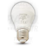   TRACON LAD6010NW Fényerő-szabályozható gömb burájú LED fényforrás230 V, 50 Hz, 10 W, 4000 K, E27, 800 lm, 250°, A60, EEI=A+