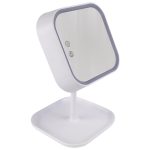   TRACON LALCM8W Sminktükör LED világítással 100-240 VAC, 50Hz, 8 W, 150 lm, 6000 K,3,7V 1000mAh Li-Ion