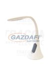 TRACON LALFLEX7W Flexibilis nyakú asztali LED lámpa100-240 V, 50 Hz, 7 W, 2700-6000 K