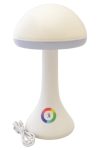 TRACON LALG3W Mushroom shaped LED decor table lamp100-240 V, 50 Hz, 2.4 W, 4000 K