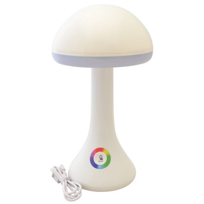   TRACON LALG3W Mushroom shaped LED decor table lamp100-240 V, 50 Hz, 2.4 W, 4000 K