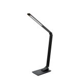 TRACON LALW10W LED asztali lámpa,szab.fényerő,színhőm,vezetéknélk.töltő 100-240V, 50HZ, 9,