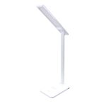 TRACON LALW5W LED asztali lámpa,szab.fényerő,színhőm,vezetéknélk.töltő 100-240V, 50HZ, 5W,