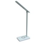 TRACON LALW7W LED asztali lámpa,szab.fényerő,színhőm,vezetéknélk.töltő 100-240V, 50HZ, 7W,
