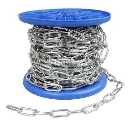 TRACON LANC6 Hosszúszemű lánc, 6-os, horganyzott 6x24x54mm