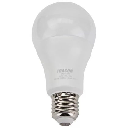   TRACON LAS6515NW Spherical LED light source with SAMSUNG chip 230V, 50Hz, 15W, 4000K, E27.1350 lm, 200 °, A65, SAMSUNG chip, EEI = A +