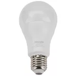   TRACON LAS6515W Gömb burájú LED fényforrás SAMSUNG chippel 230V,50Hz,15W,3000K,E27,1490 lm,200°,A65,SAMSUNG chip, EEI=F