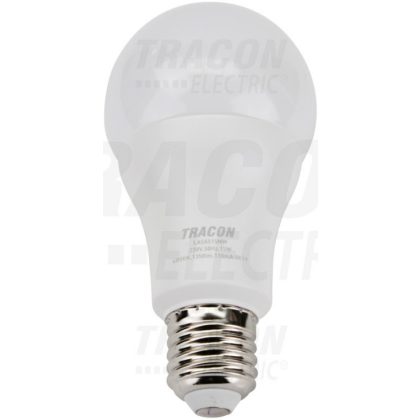   TRACON LAS6515W Spherical LED light source with SAMSUNG chip 230V, 50Hz, 15W, 3000K, E27.1280 lm, 200 °, A65, SAMSUNG chip, EEI = A +