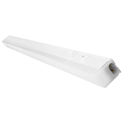   TRACON LBVN10WCCT LED T5 bútorvilágító állíthatószínhőmérséklettel, sorolható 230 V, 50 Hz, 10 W, 1000 lm, 3000-6500 K, EEI=F