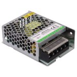TRACON LDCV-15-12 Fém házas LED meghajtó 90-264VAC/12VDC,15W,0-1,3A, IP20