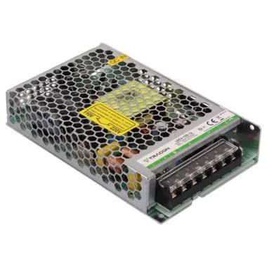 TRACON LDCV-150-12 Fém házas LED meghajtó 90-264VAC/12VDC,150W,0-12,5A, IP20
