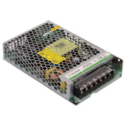   TRACON LDCV-150-12 Fém házas LED meghajtó 90-264VAC/12VDC,150W,0-12,5A, IP20