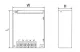 TRACON LDCV-150-24 Fém házas LED meghajtó 90-264VAC/24VDC,150W,0-6,5A, IP20