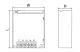 TRACON LDCV-150-24 Fém házas LED meghajtó 90-264VAC/24VDC,150W,0-6,5A, IP20