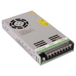TRACON LDCV-350-12 Fém házas LED meghajtó 90-264VAC/12VDC,350W,0-29A, IP20