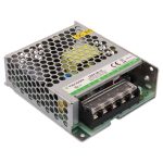 TRACON LDCV-50-12 Fém házas LED meghajtó 90-264VAC/12VDC,50W,0-4,2A, IP20