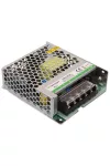 TRACON LDCV-50-24 Fém házas LED meghajtó 90-264VAC/24VDC,50W,0-2,2A, IP20