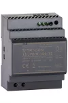 TRACON LDCVDIN-100-12 DIN sínre szerelhető tápegységszabályozható DC kimenettel 90-264VAC,3A/DC12V,7,1A/85,2W