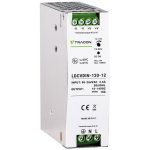   TRACON LDCVDIN-120-12 DIN sínre szerelhető tápegységszabályozható DC kimenettel 90-264VAC,2,6A/DC12V,10A/120W