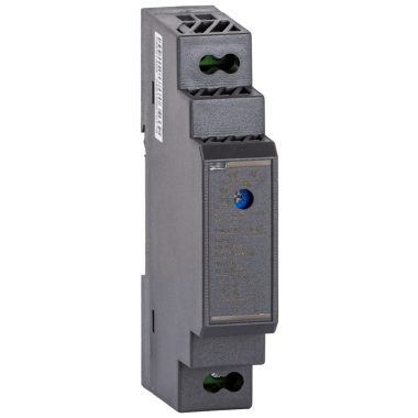 TRACON LDCVDIN-15-24 DIN sínre szerelhető tápegységszabályozható DC kimenettel 90-264VAC,0,5A/DC24V,0,63A/15,2W