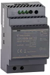 TRACON LDCVDIN-60-12 DIN sínre szerelhető tápegységszabályozható DC kimenettel 90-264VAC,1,2A/DC12V,4,5A/54W