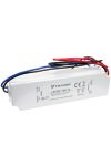 TRACON LDCVIP-100-12 Védett műanyag házas LED meghajtó 90-264VAC/12VDC,100W,0-8,5A, IP67